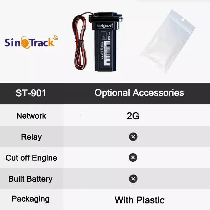 Real-Time Tracking GPS Tracker for Cars — With Battery and Box - Variant 2
