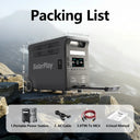 Solarplay 3600w Portable Power Station