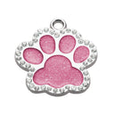 Engraved Pet ID Tag: Personalized Nameplate Keyring Safety