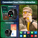 Rugged Smartwatch For Men - Long Lasting Battery