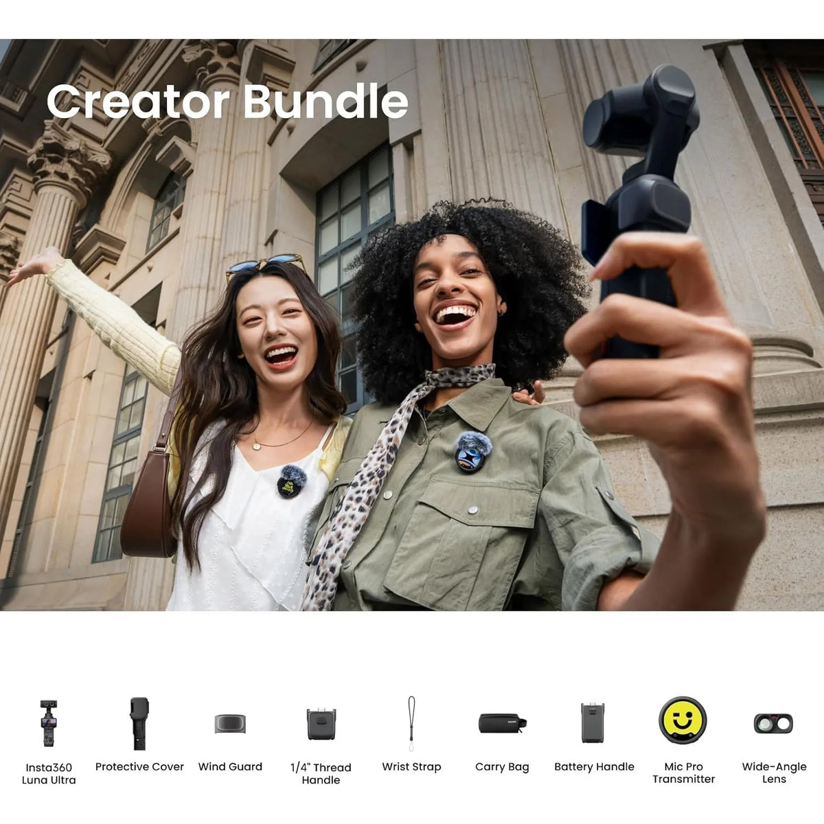 Luna Ultra Creator Bundle Vlogging