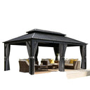 Hardtop Steel Patio Gazebo Shelter