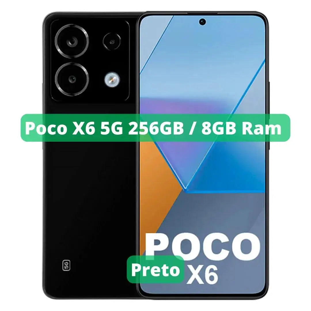 Xiaomi Poco X6 5G Global Version 64MP Camera AMOLED Display