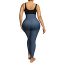 High Stretch Tummy Control Denim-Like Leggings for Women