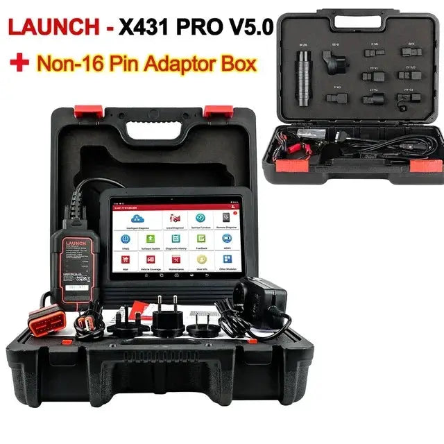 Launch X431 Pro V5 Elite OBD2 Car Diagnostic Scanner