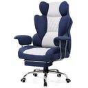 Big And Tall Gaming Chair With Footrest