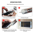 B-7000 15/25/50/110ML Transparent Phone Repair Glue Solution