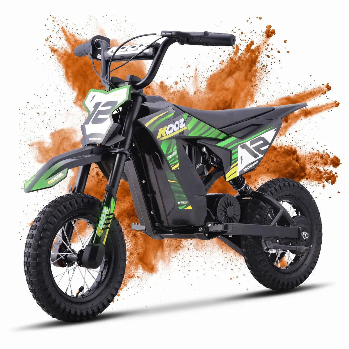 Kooz Powerful Kids Safe Electric Bike — product view 8