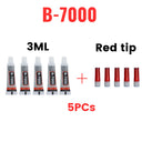 5/10/20/50 Pieces B-7000 3ML Clear Phone Repair Adhesive