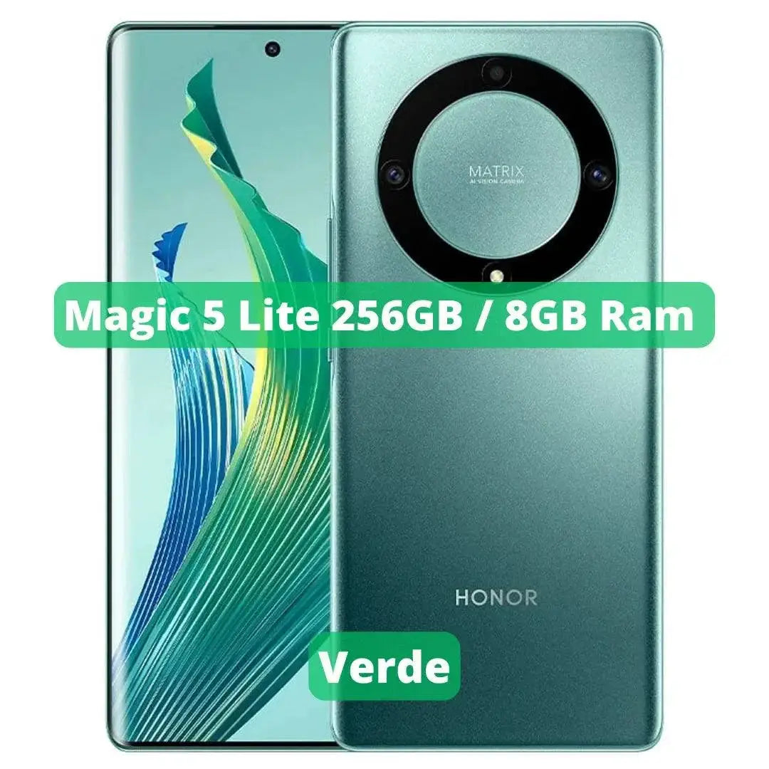 Honor Magic 5 Lite 5G 256GB 8GB RAM Snapdragon 995