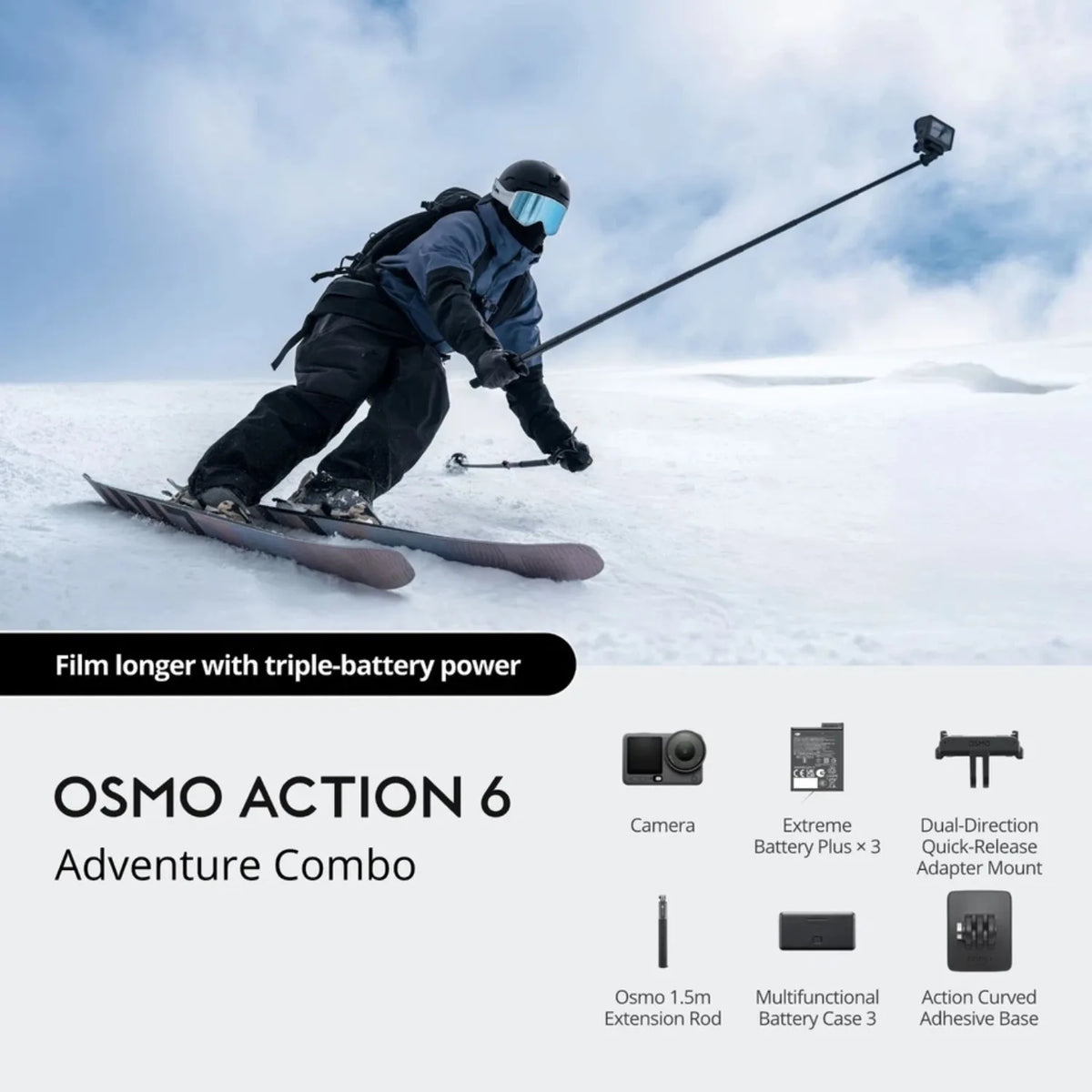Action Camera for Outdoor Adventures