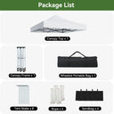 Outdoor Waterproof Gazebo Tent