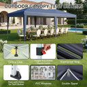 10x20ft Waterproof Pop Up Tent