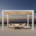 Adjustable Aluminum Louvered Pergola