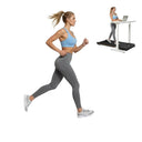 Merach 2in1 Walking Pad Treadmill LED Display Phone Holder