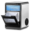 EKOJUCE Nugget Ice Maker Countertop, Soft Chewable Pellet Ice