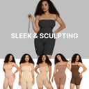 Strapless Shapewear Bodysuit for Women