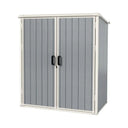 5x3ft Outdoor Resin Storage Shed