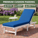 Waterproof Outdoor Chaise Lounge Pad
