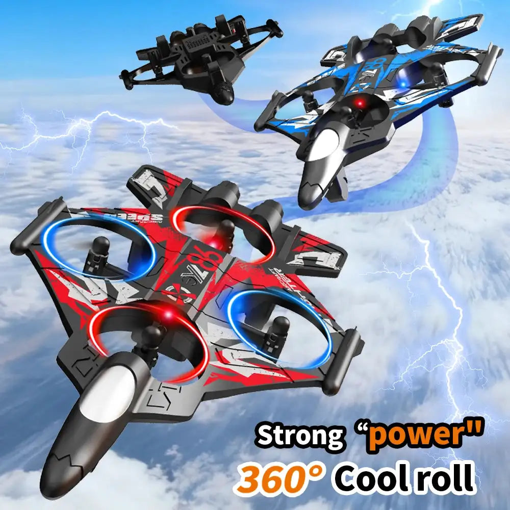 YL85 2.4G RC Quadcopter Fighter, 360° 3D Rolling, Headless Flight, 3 Speed Modes, Beginner Friendly
