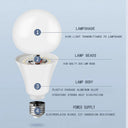 LED Bulb Lamps: Illuminate Your Space with Quality Light