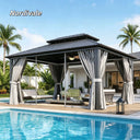 Nordivale 12x16 Metal Gazebo Pavilion