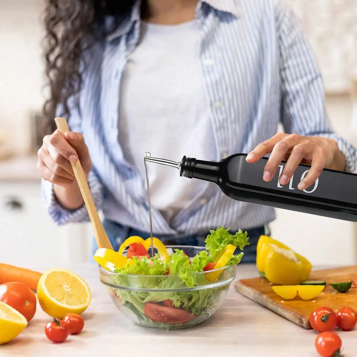 Olive Oil Dispensing Bottles, Kitchen Oil Dispensing Bottles, Oil — product view 2