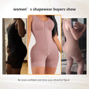 Postpartum High Compression Full Body Shaper Girdle for Support