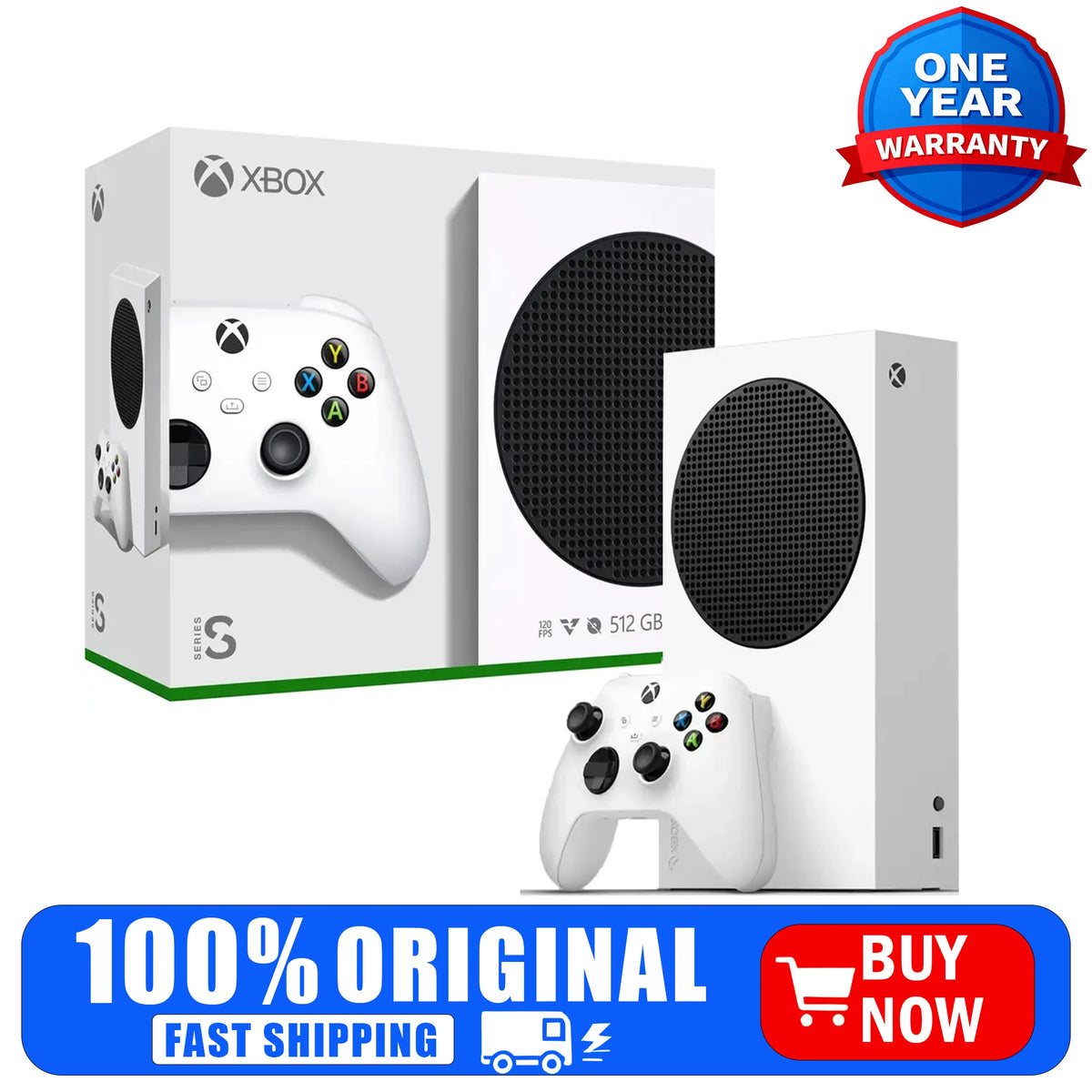 Microsoft Xbox Series S All-Digital