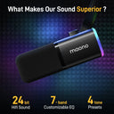 Maono PD100X Microphone - RGB Gaming Audio