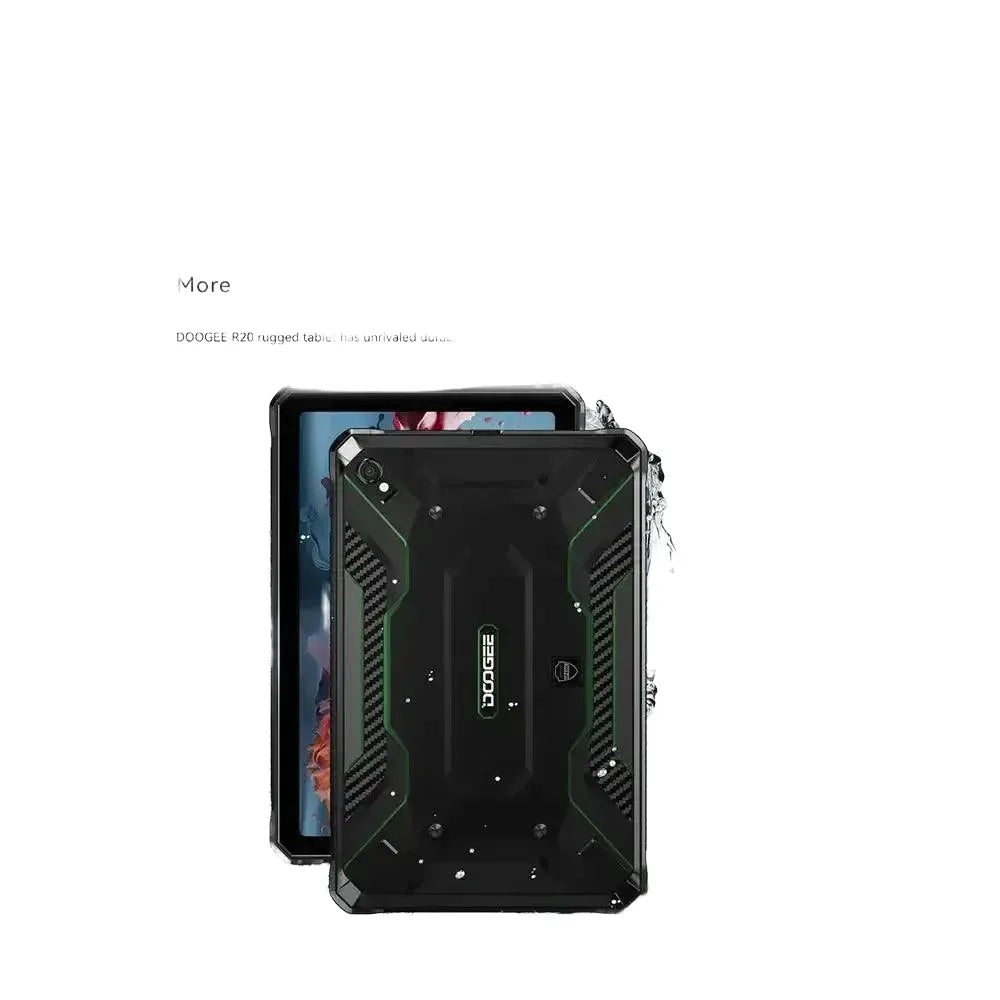 Rugged Tablet for Real-World Field Work — Black