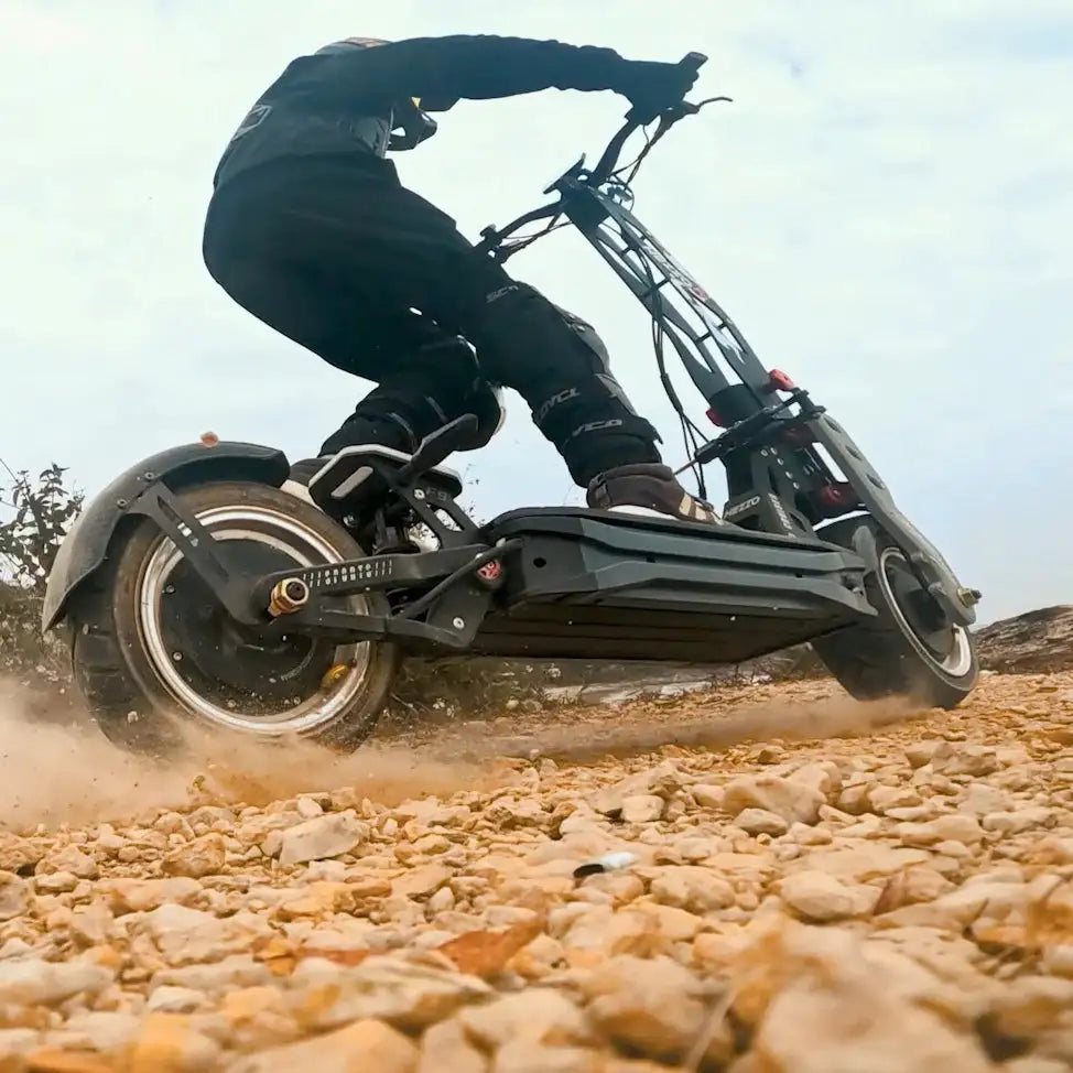 Hezzo Off Road Electric Scooter — product view 7