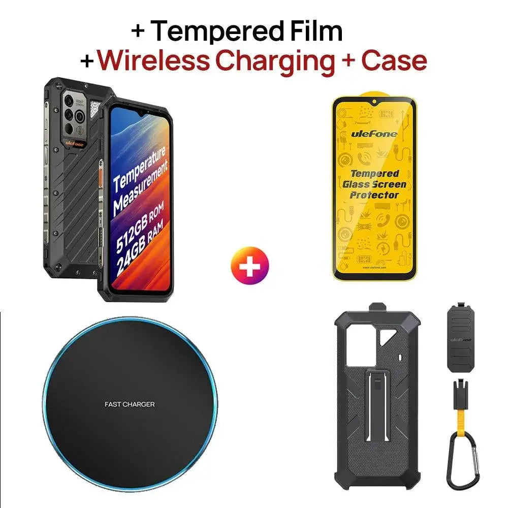 Long Battery Rugged Phone for Outdoors — product view 11