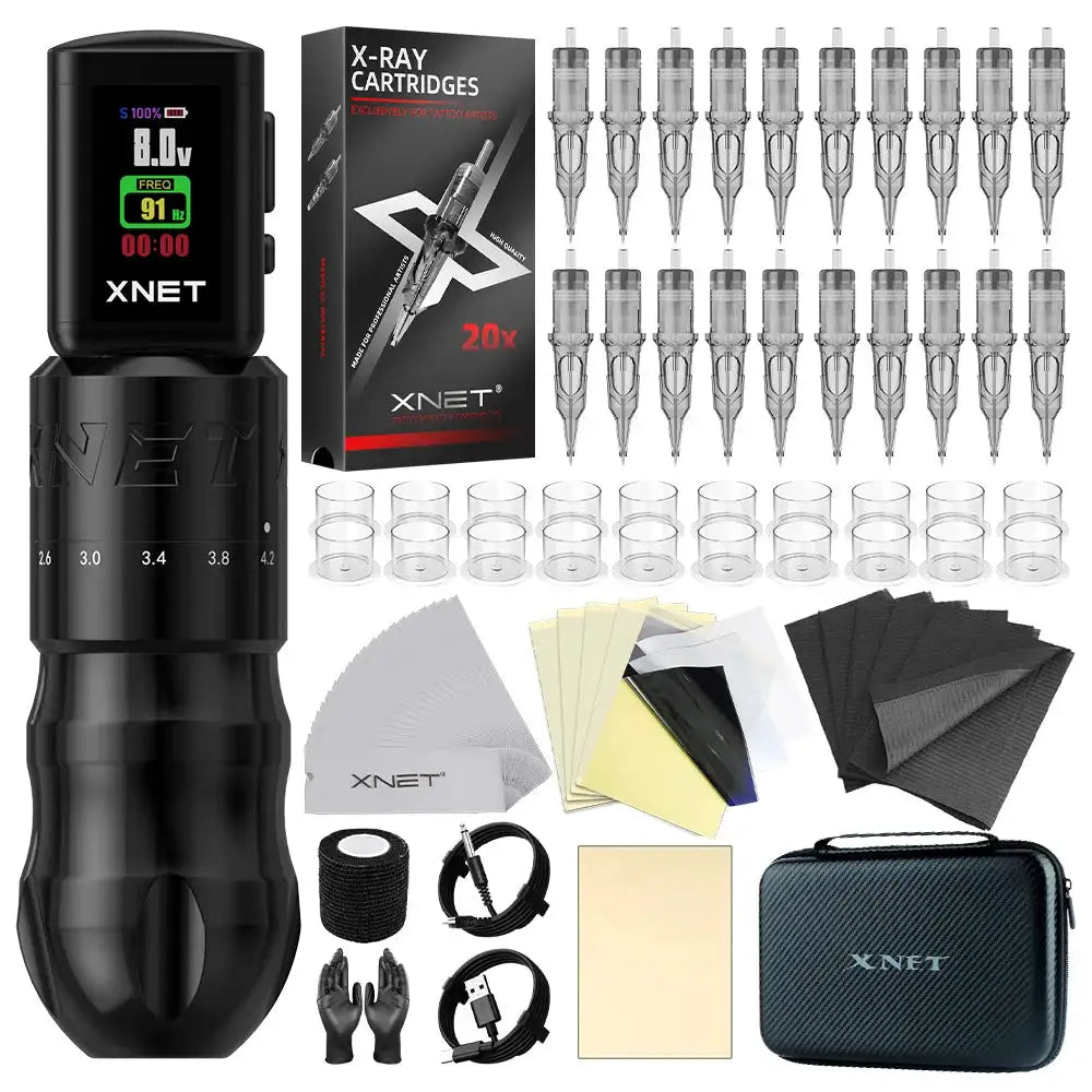 Xnet Wireless Rotary Tattoo Pen — product view 8