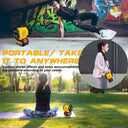 Cordless Speaker Bluetooth-Compatible Speaker With USB Type-C Port