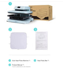 Precise Heat Press for Custom T-Shirts