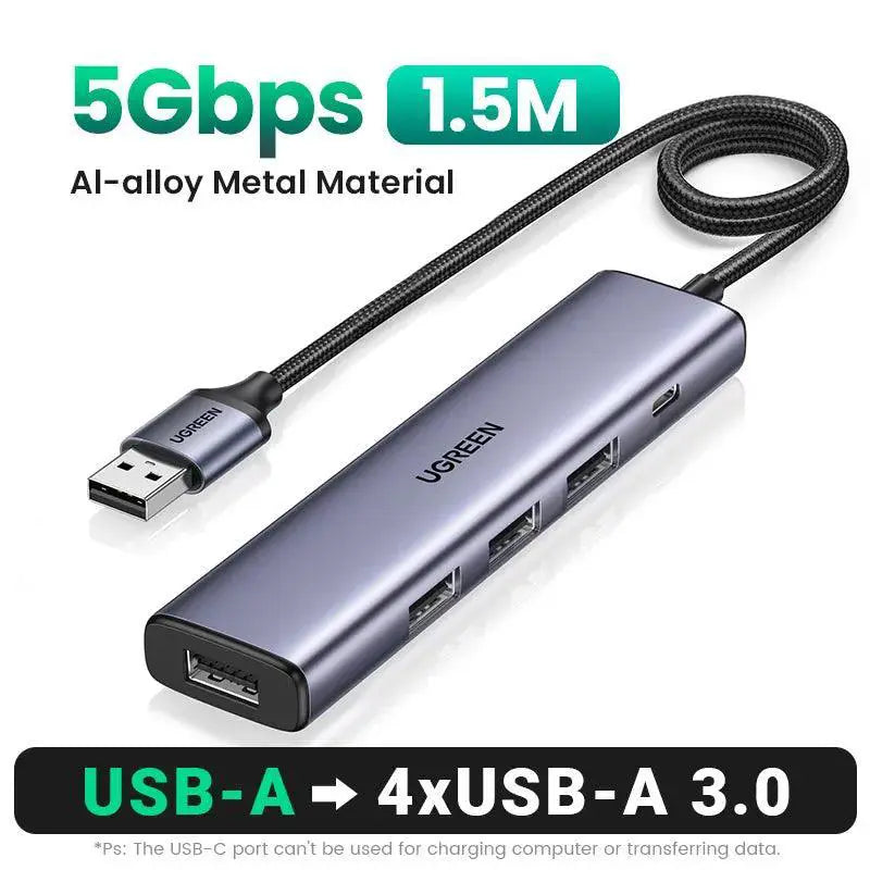 USB-C Hub for MacBook Pro Data Transfer — product view 17