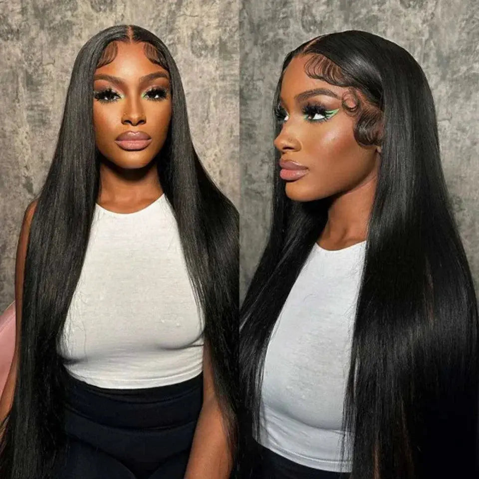 Yyong Peruvian Straight Hair Bundles Remy Ultimate Styling