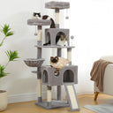 Cat Tree for Indoor Cats Keeps Active