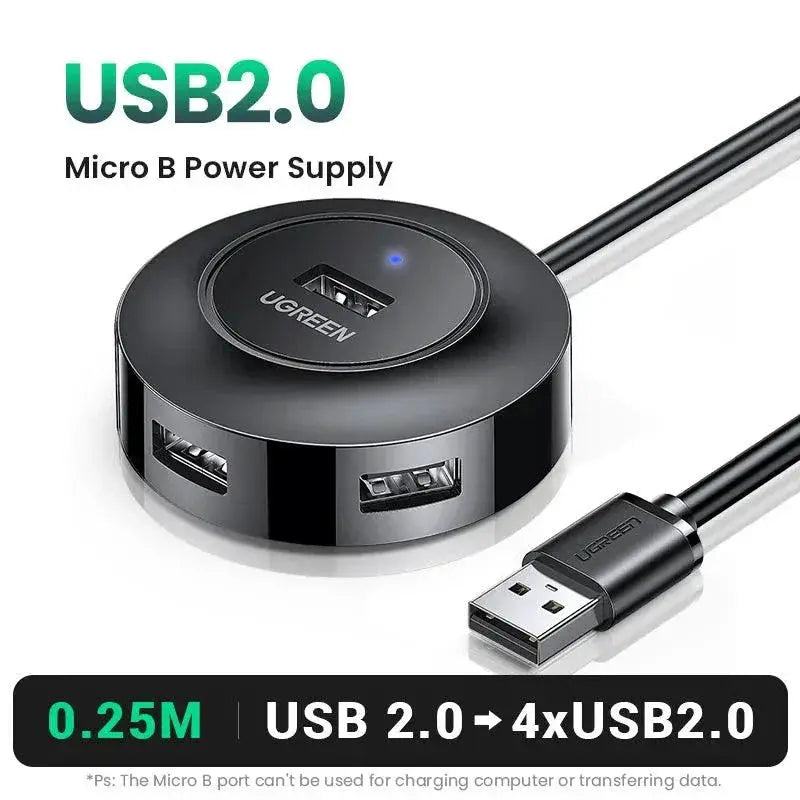 USB-C Hub for MacBook Pro Data Transfer — product view 18