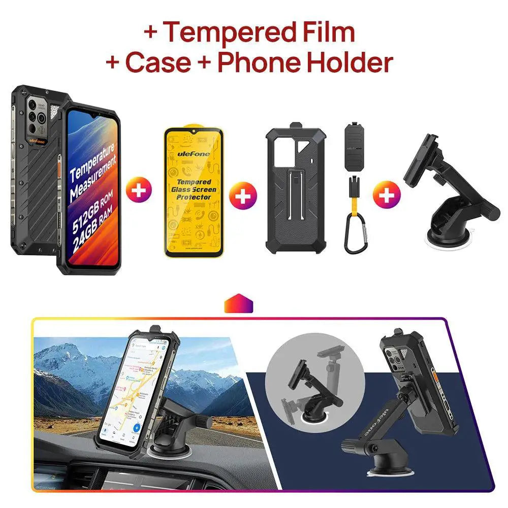 Long Battery Rugged Phone for Outdoors — product view 17