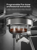 HiBREW 20Bar Semi Auto Espresso Machine