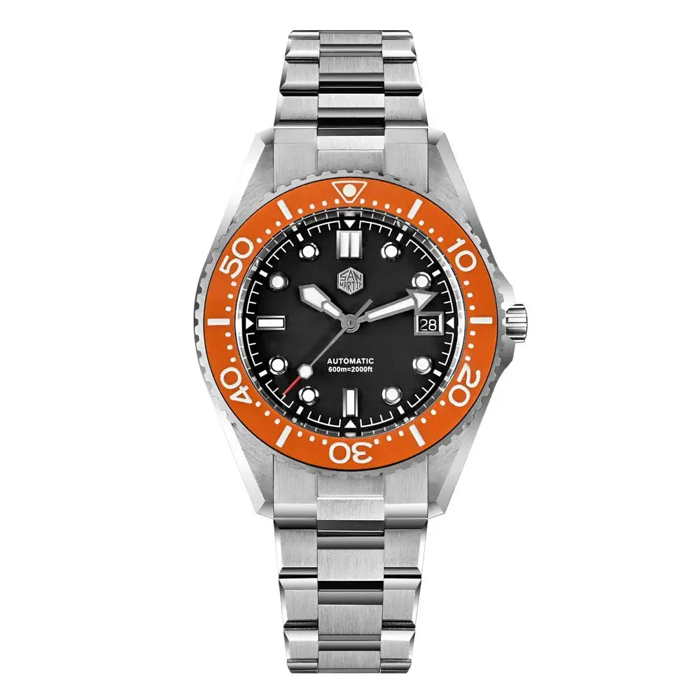 San Martin Automatic Diver - Classic Size Four — product view 9