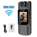 4K 1080P Wifi Mini Camera Back Clip IR Night Vision Car Recorder