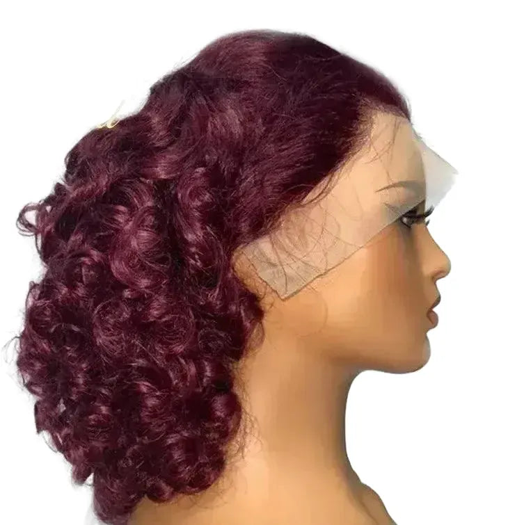 Natural Look Wig for Women Curly Bob — #350