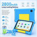 New KB09 7‑inch Children Tablet A333 5‑Core Processor 24(3+21)GB Virtual‑Expanded RAM 32GB Storage Android15‑Go WiFi6 BT5.4 Widevine L1 HD Streaming Kids Learning Tablet