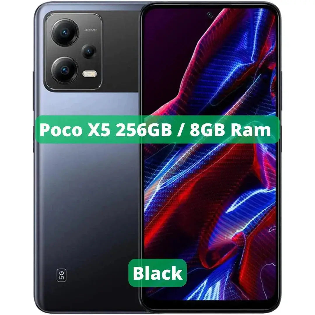 Xiaomi Poco X5 5G Global Version 48MP Camera 33W Charging