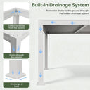 Adjustable Aluminum Louvered Pergola