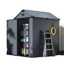 Large Outdoor Resin Storage Shed