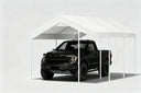 Heavy Duty Steel Carport Canopy